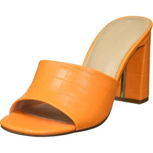 Women's Pattie High Block-Heeled Mule  Sandal